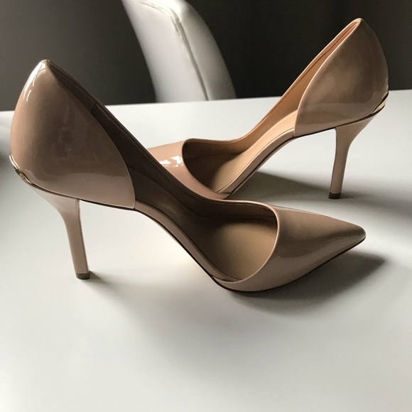 Michael Kors Patten Leather Pumps - Picture 6 of 8